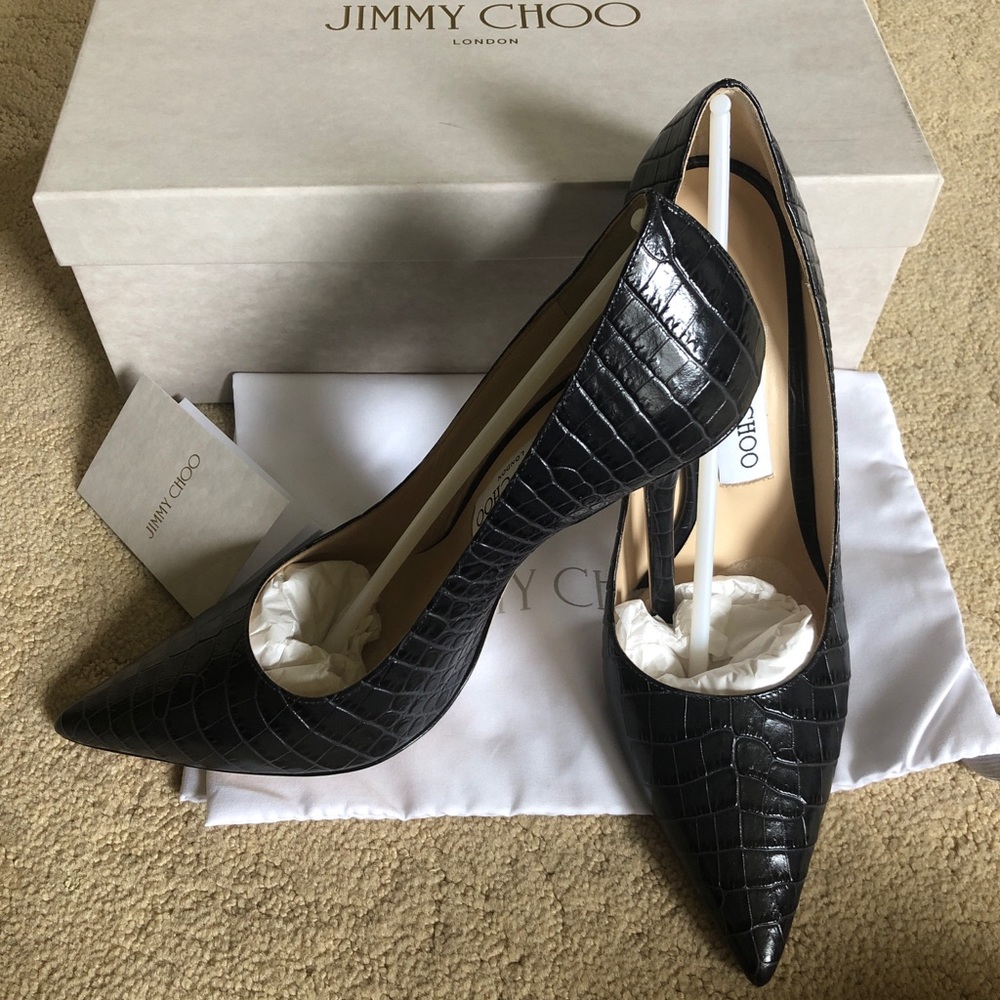Brand New Black Jimmy Choo Love 100